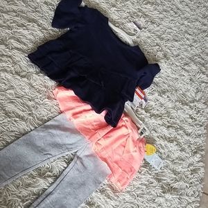 Cat & Jack set 2T girls top and tutu bottom